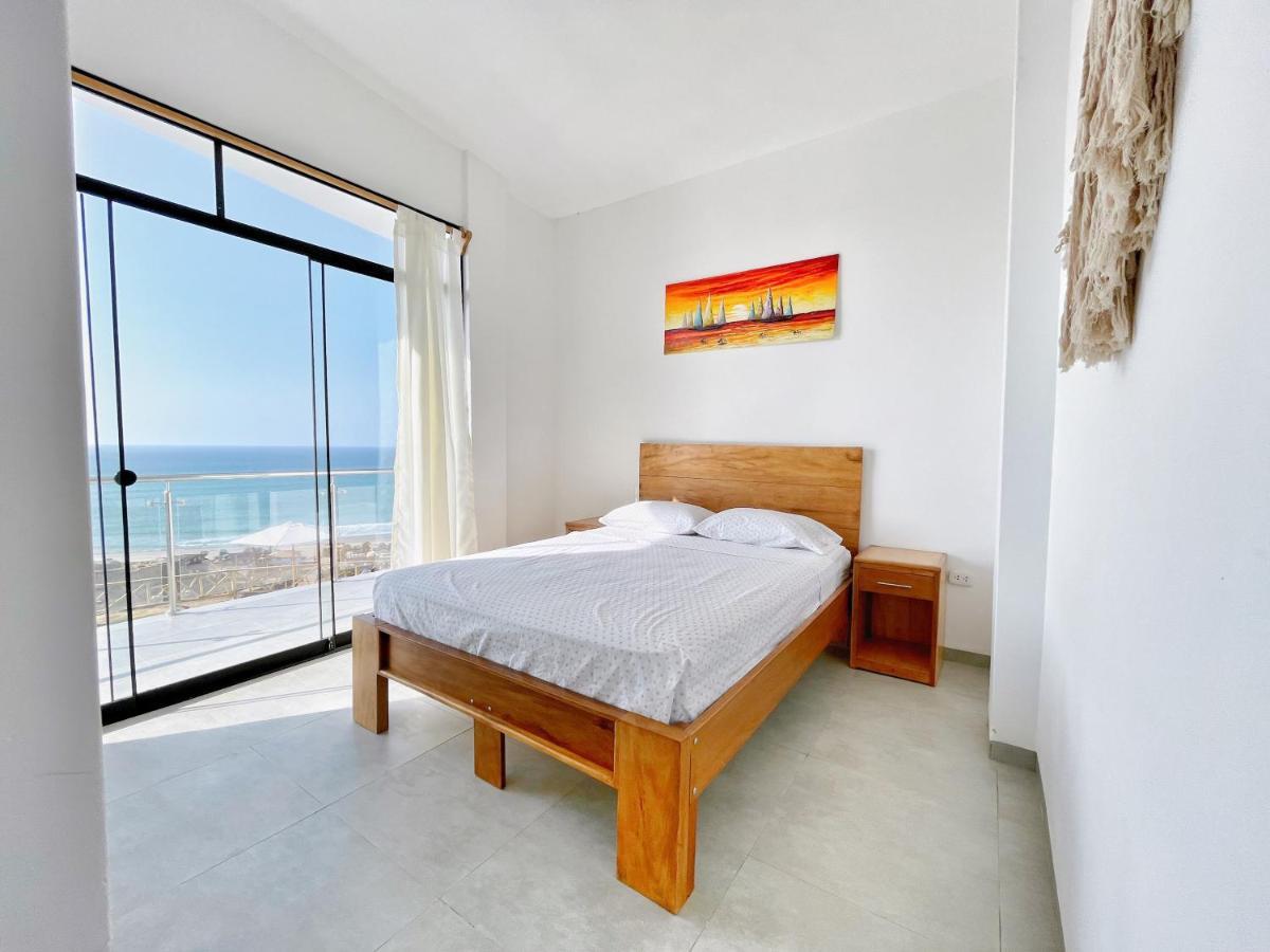 Vista Linda Bungalow Para 10 Personas Punta Veleros Apartment Los Organos Ngoại thất bức ảnh