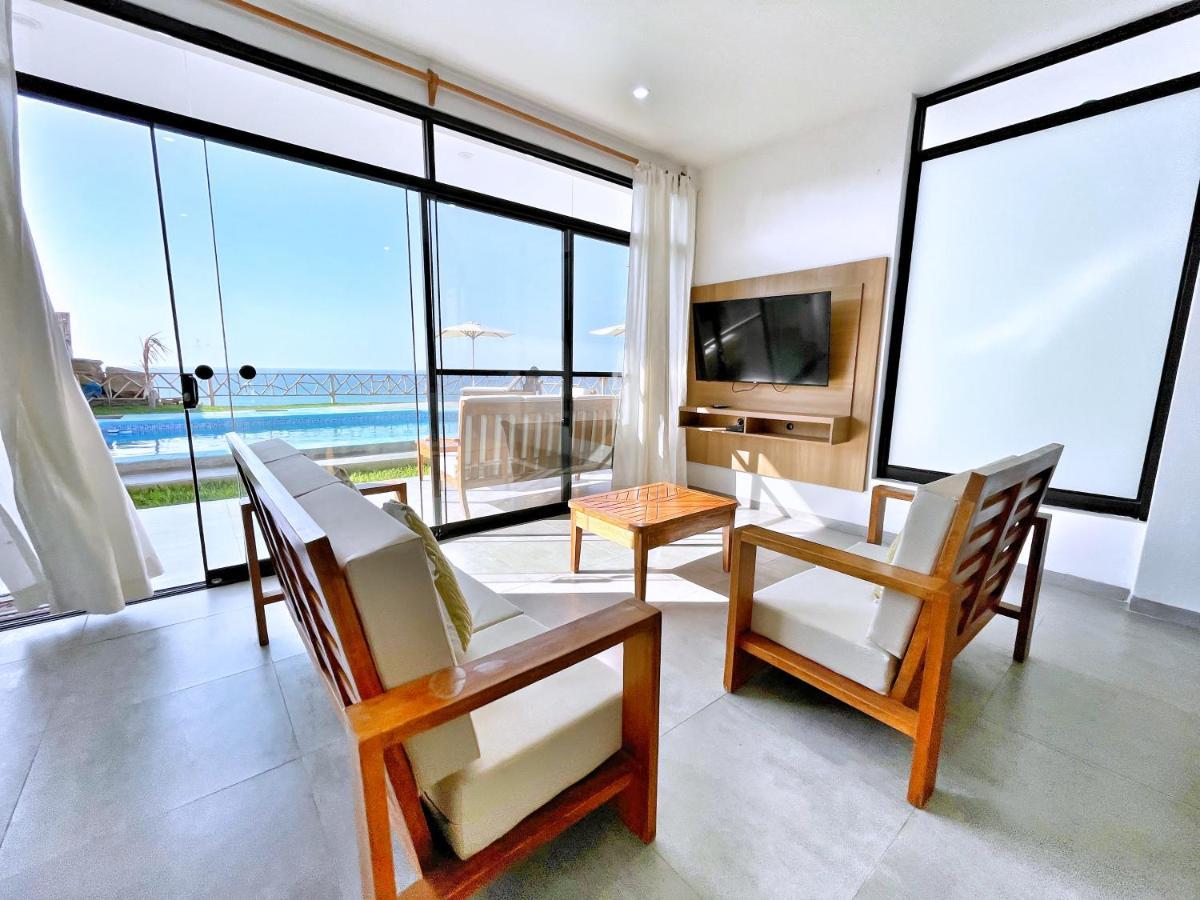 Vista Linda Bungalow Para 10 Personas Punta Veleros Apartment Los Organos Ngoại thất bức ảnh