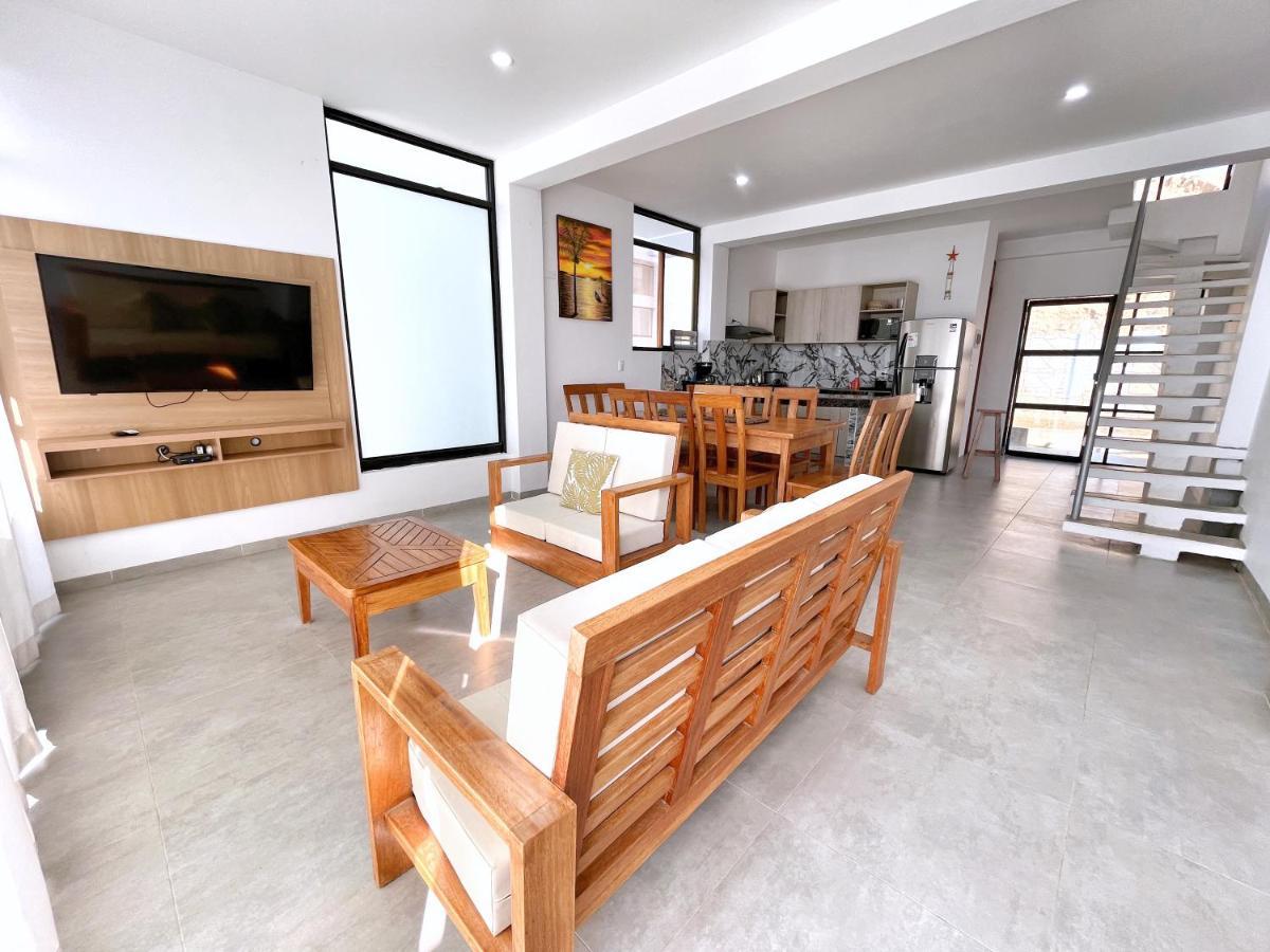 Vista Linda Bungalow Para 10 Personas Punta Veleros Apartment Los Organos Ngoại thất bức ảnh