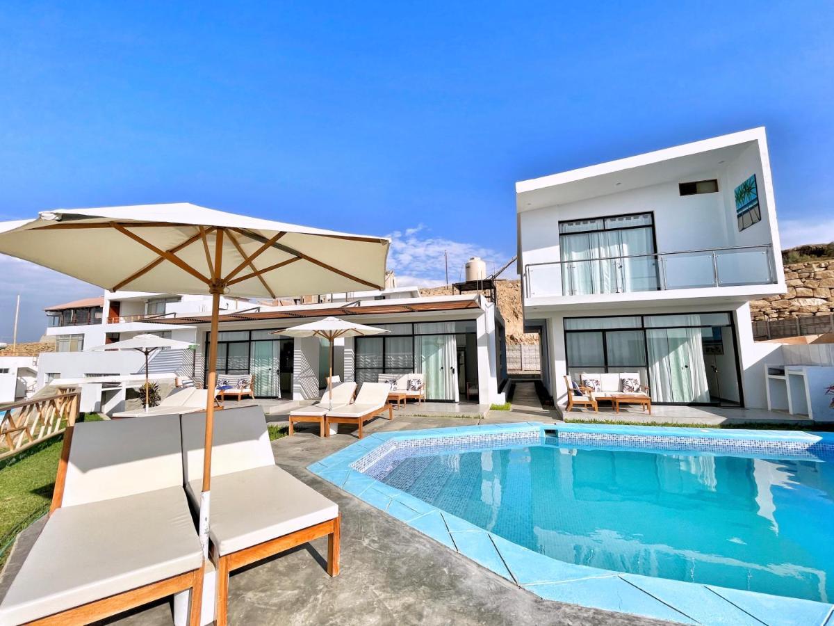 Vista Linda Bungalow Para 10 Personas Punta Veleros Apartment Los Organos Ngoại thất bức ảnh