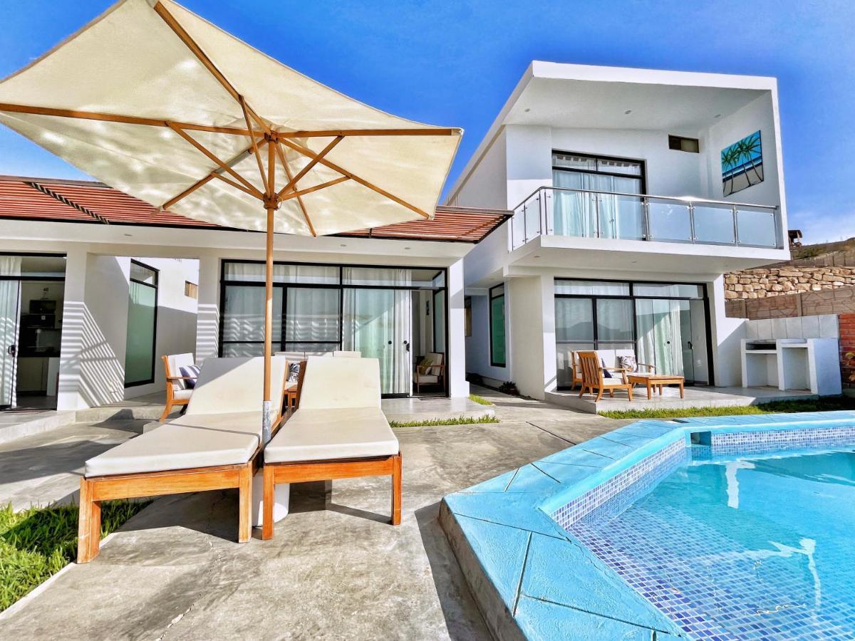 Vista Linda Bungalow Para 10 Personas Punta Veleros Apartment Los Organos Ngoại thất bức ảnh