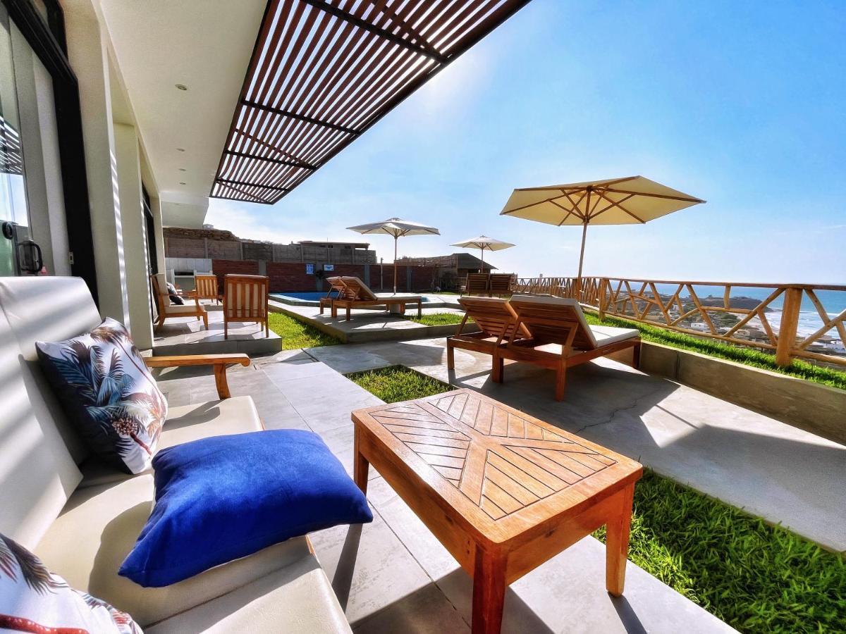 Vista Linda Bungalow Para 10 Personas Punta Veleros Apartment Los Organos Ngoại thất bức ảnh